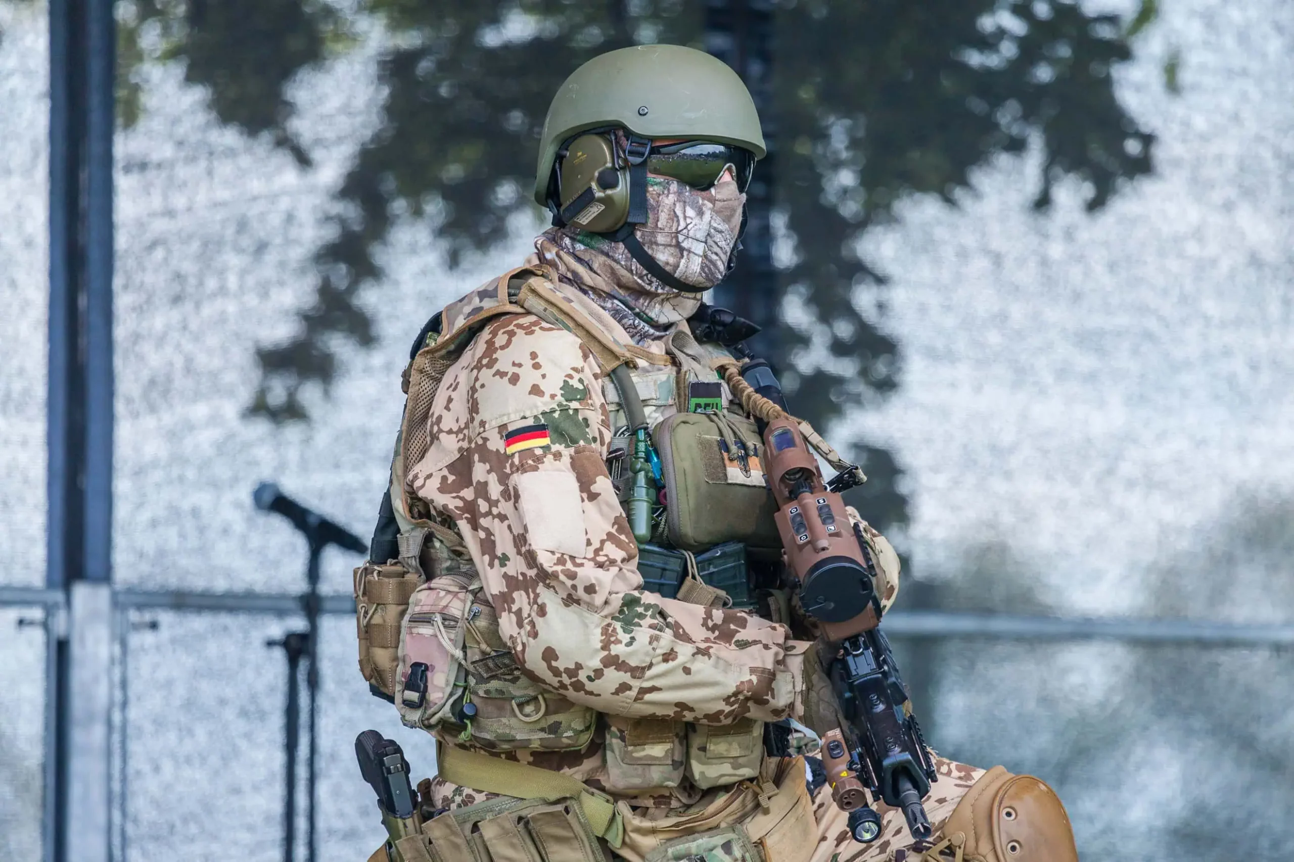 Rekruten der Bundeswehr in der Grundausbildung – vermögenswirksame Leistungen für Soldaten