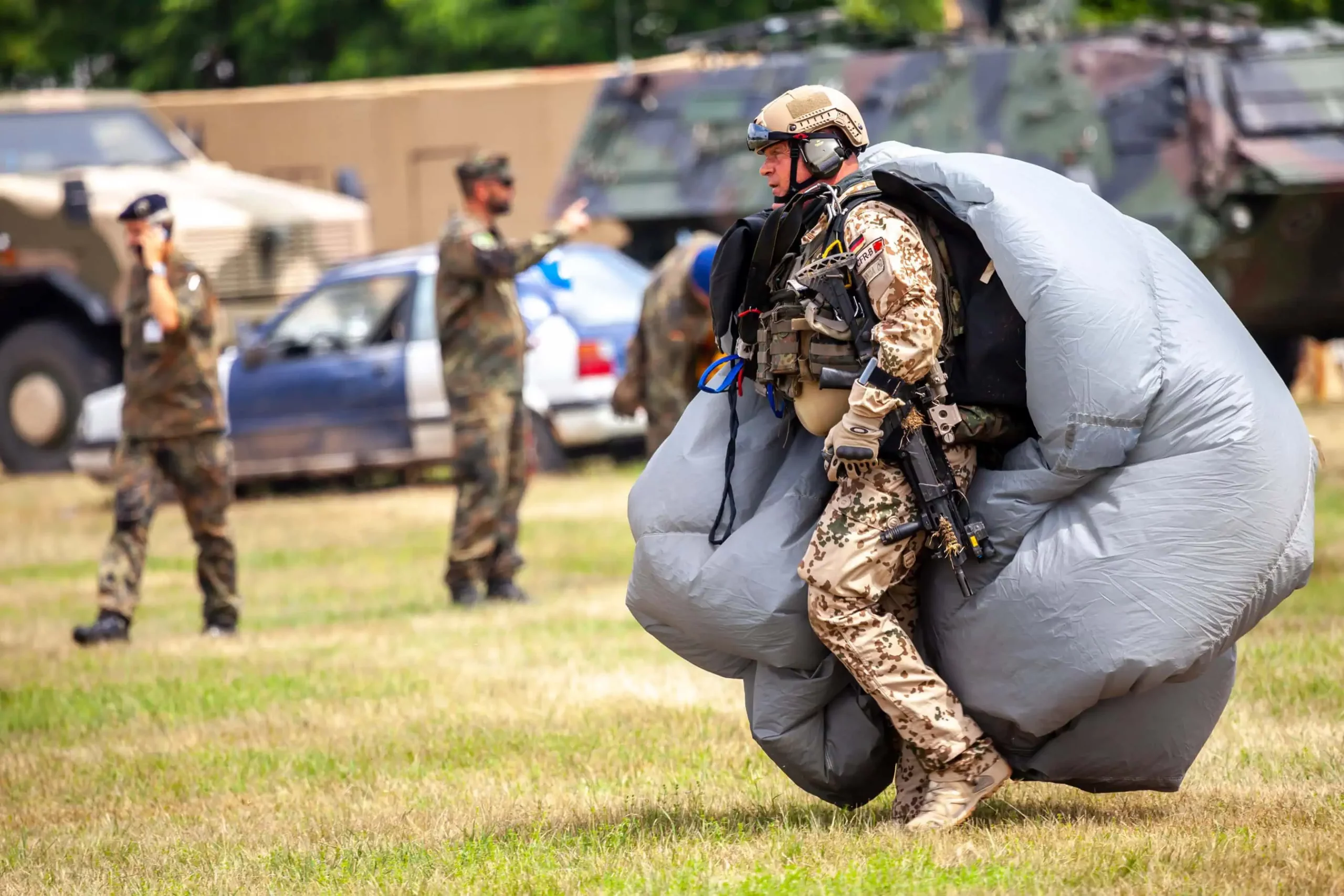 Soldat und Familie – Vorsorge und Notfallplanung